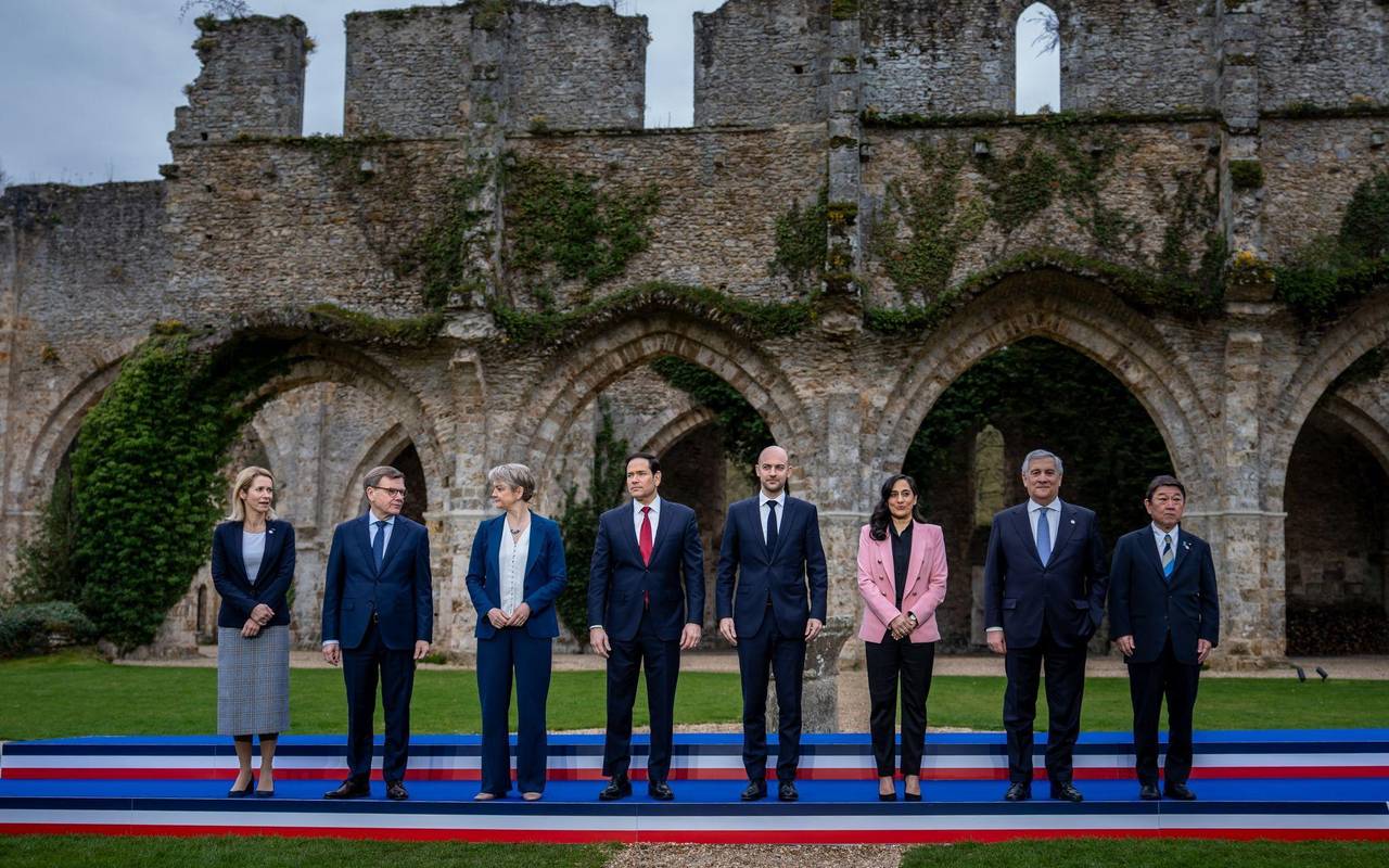 Außenminister-Treffen der G7