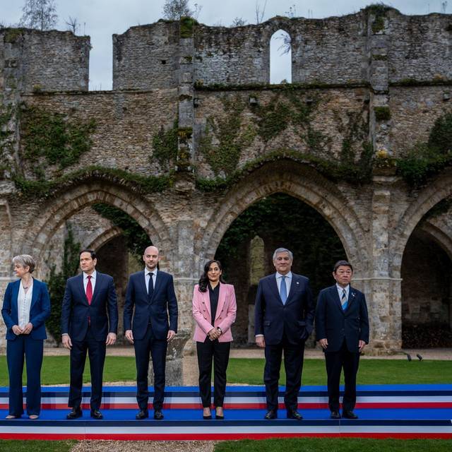 Außenminister-Treffen der G7