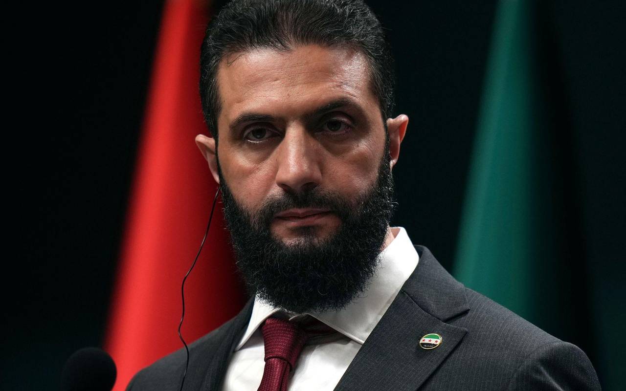 Syriens Übergangspräsident Al-Scharaa