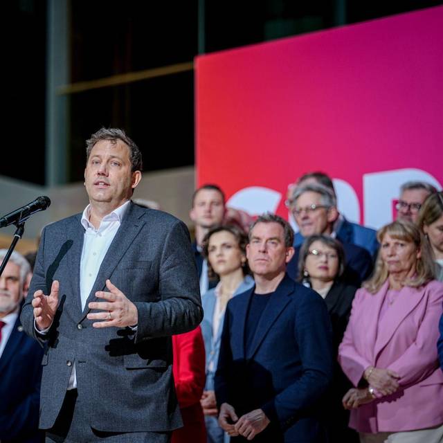 Sondersitzung des SPD-Präsidiums zur Reformagenda