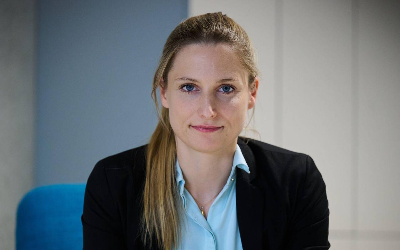 HateAid-Geschäftsführerin Josephine Ballon