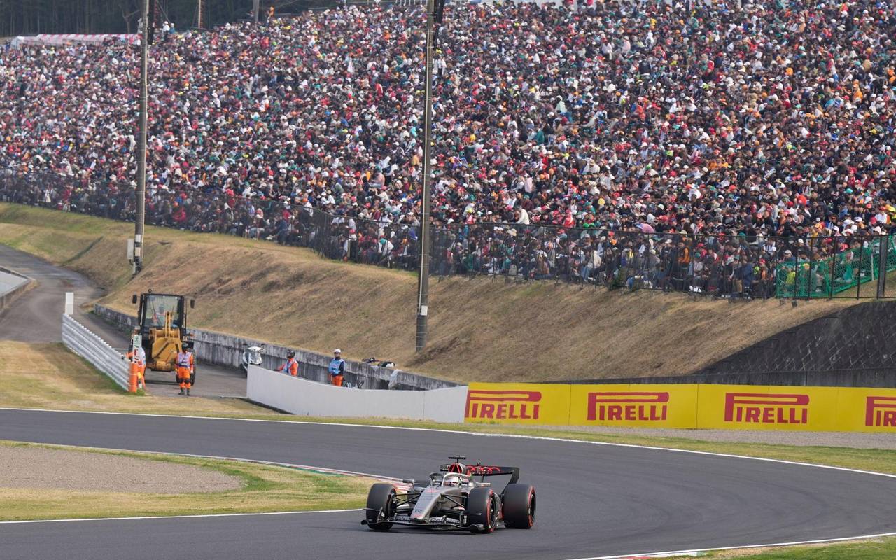 Vor dem Großen Preis von Japan