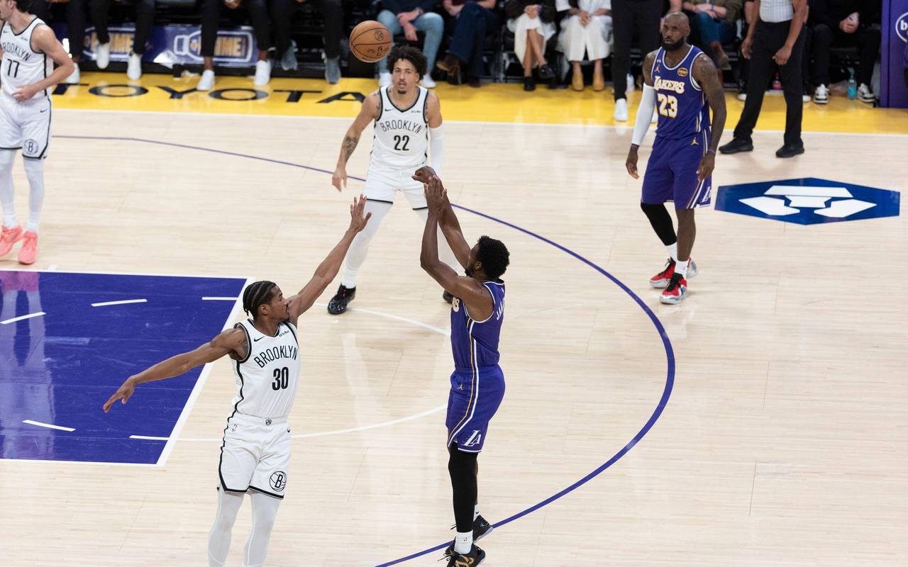 Los Angeles Lakers - Brooklyn Nets