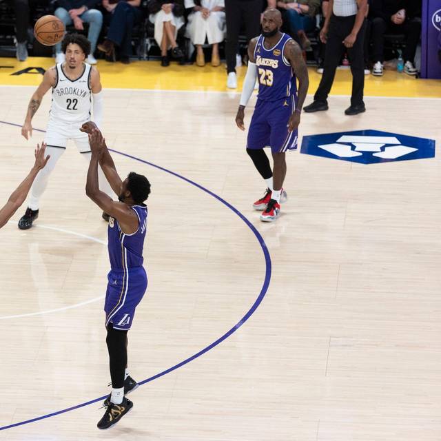 Los Angeles Lakers - Brooklyn Nets