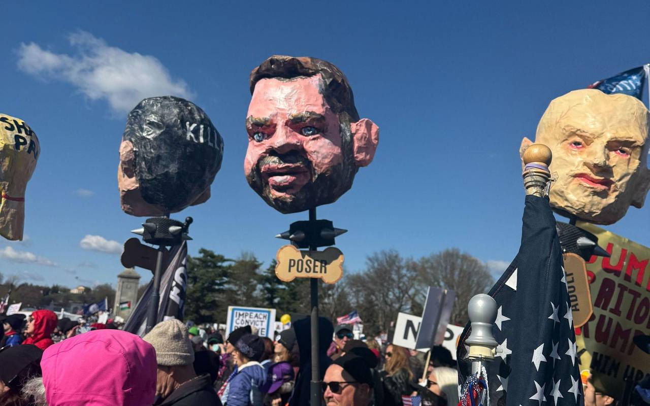 «No Kings»-Demonstration in Washington