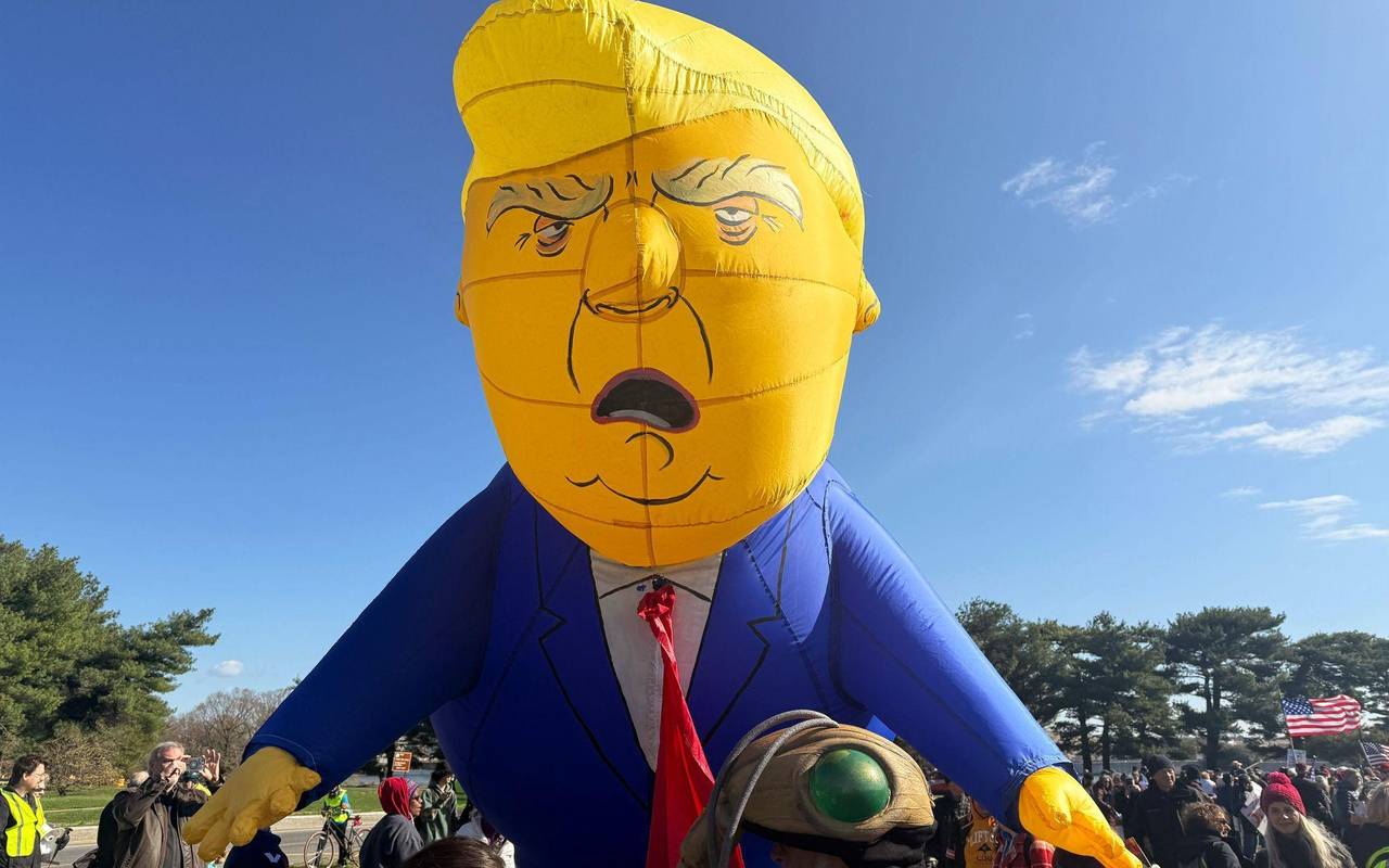 «No Kings»-Demonstration in Washington