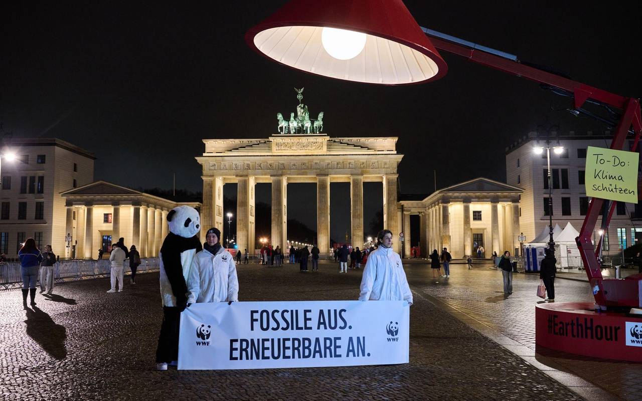 "Earth Hour" - Berlin