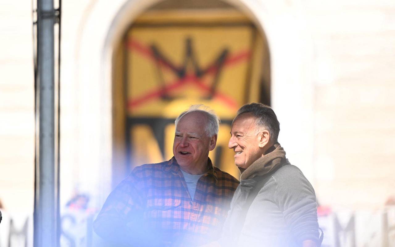 «No Kings»-Demonstration in St. Paul