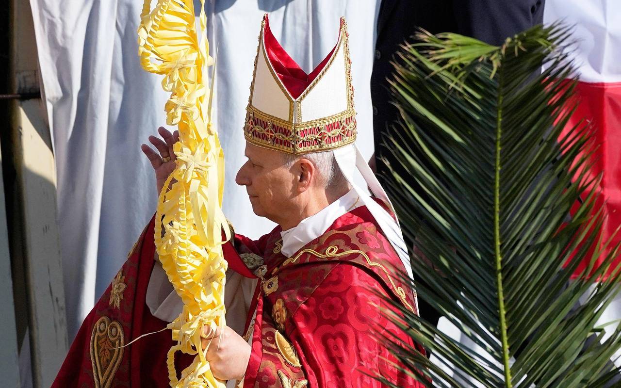 Vatikan - Palmsonntag