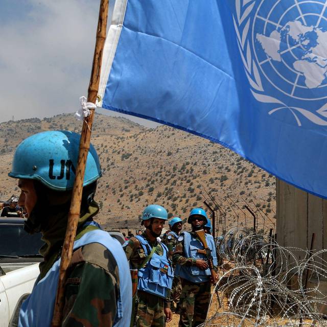 UN-Friedenstruppen im Libanon