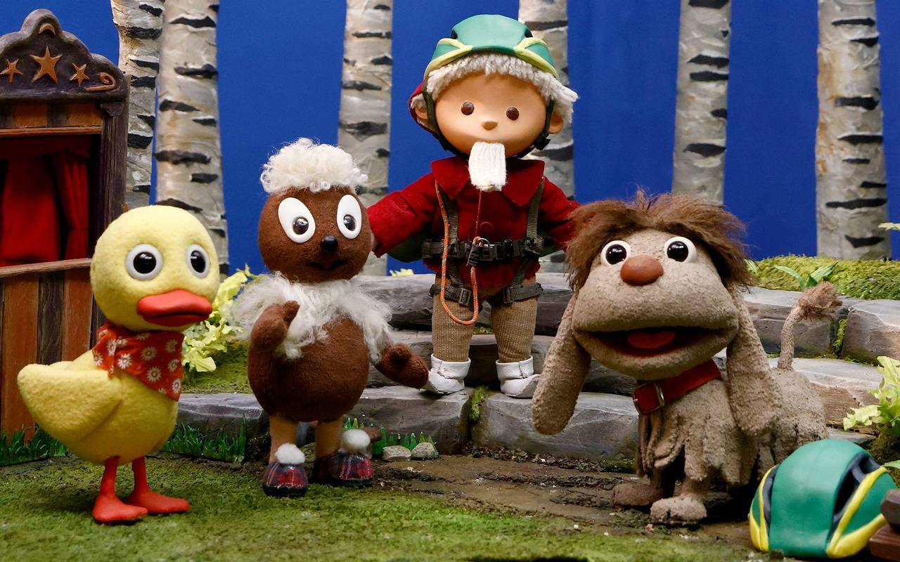 «Unser Sandmännchen»: Hund Moppi wird 50