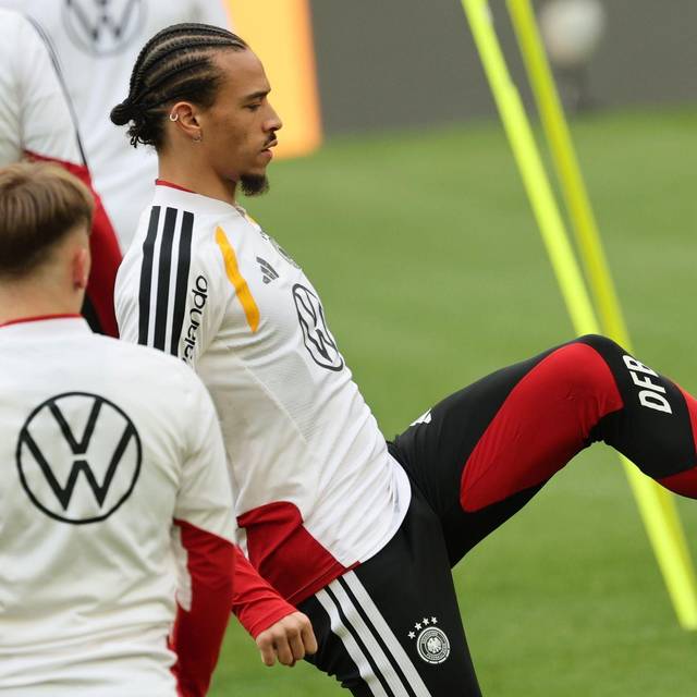 Fußball-Nationalmannschaft - Training