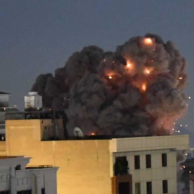 Iran-Krieg - Teheran