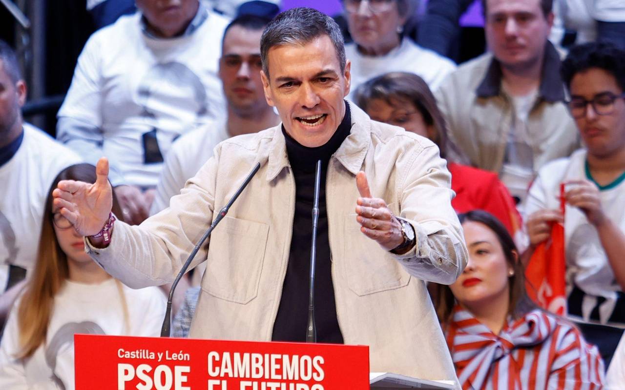 Spaniens Ministerpräsident Sanchez