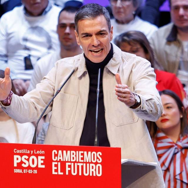 Spaniens Ministerpräsident Sanchez