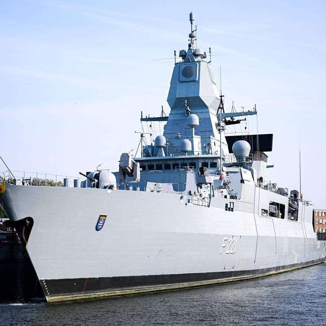 Fregatte «Hessen»