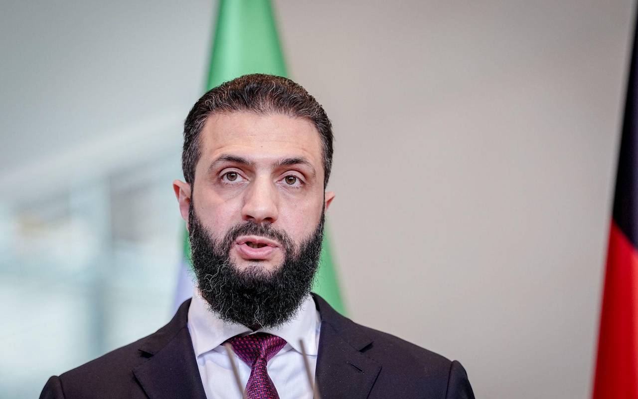 Syriens Übergangspräsident Ahmed al-Scharaa besucht Berlin