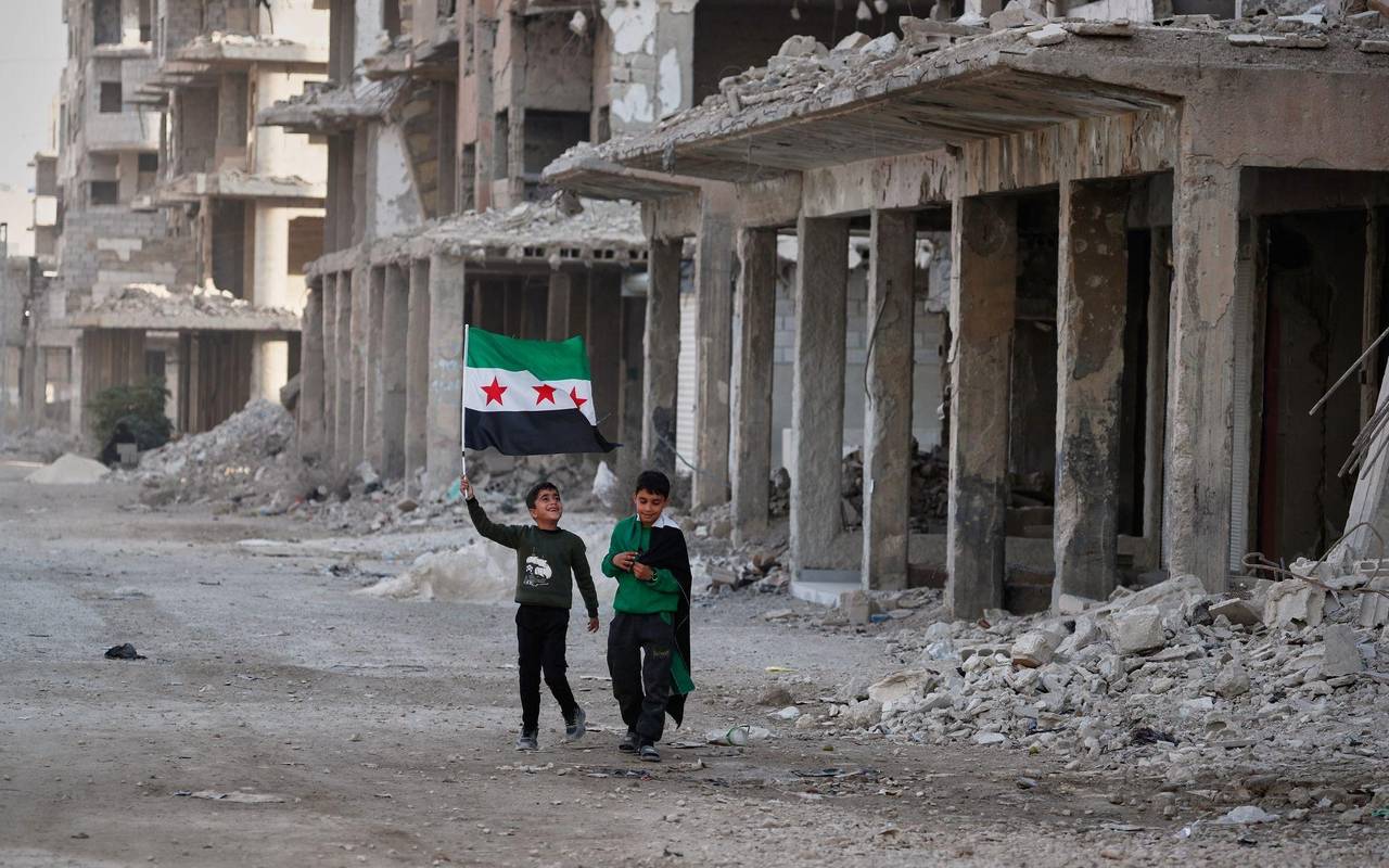 Lage in Syrien - Damaskus