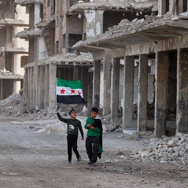 Lage in Syrien - Damaskus