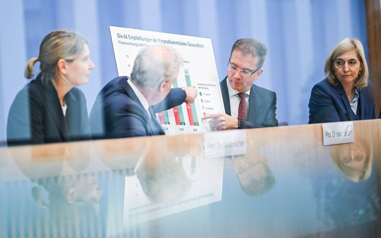 Debatte über Reformen im Gesundheitswesen