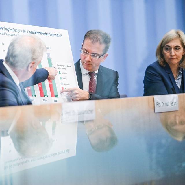 Debatte über Reformen im Gesundheitswesen