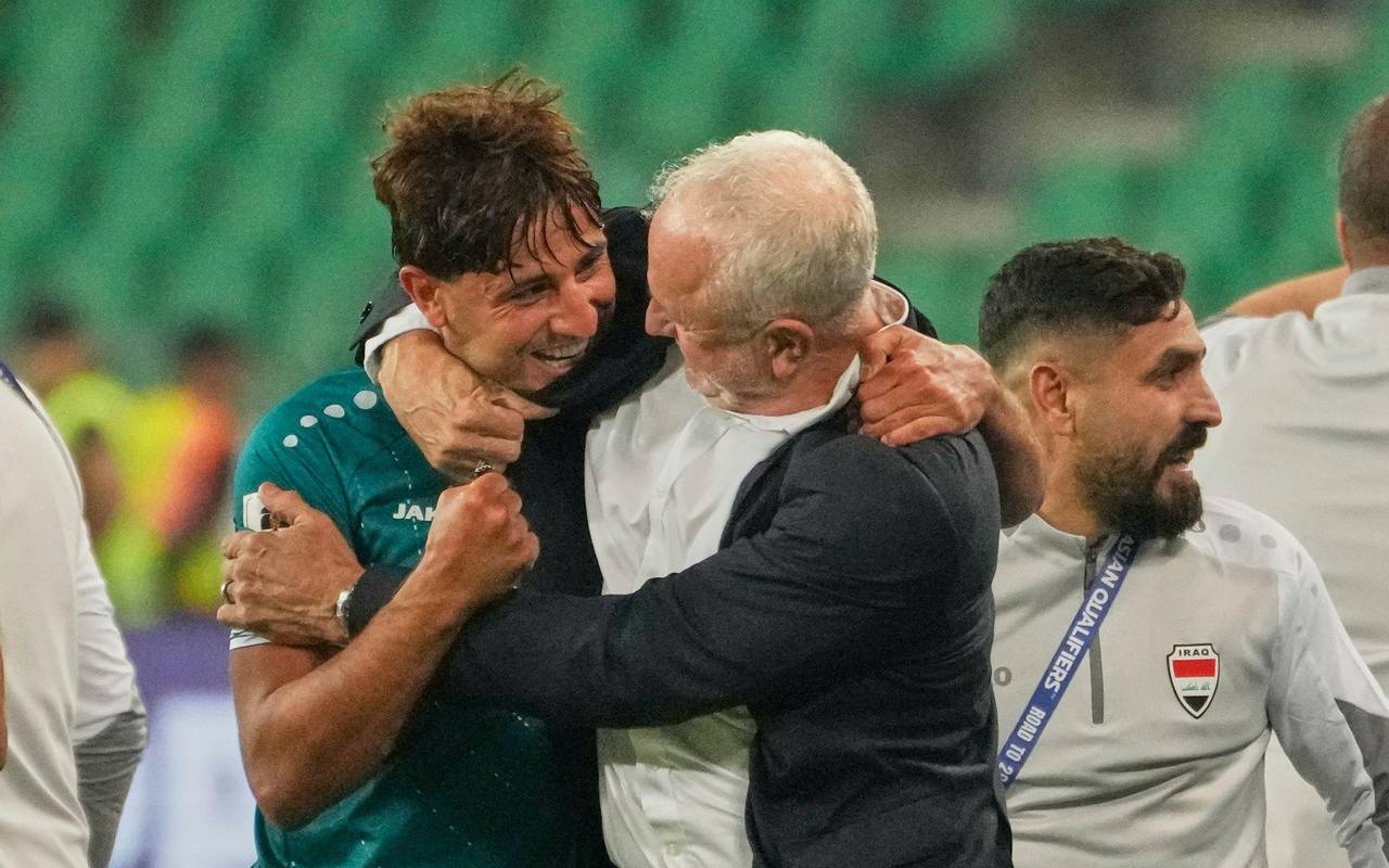 Iraks Trainer Graham Arnold