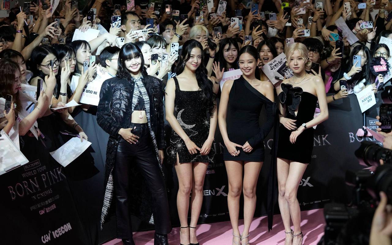 K-Pop-Gruppe Blackpink