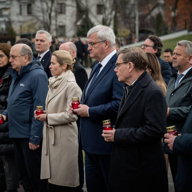 Ukraine-Krieg - Jahrestag der Befreiung von Butscha