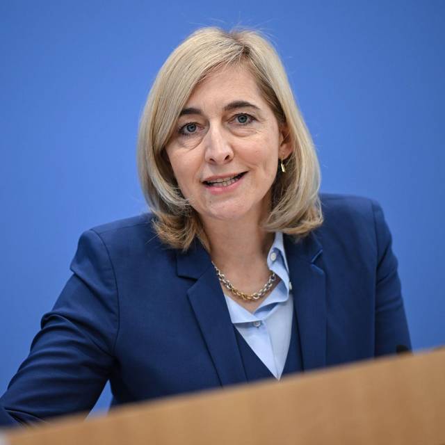 Bundesgesundheitsministerin Nina Warken
