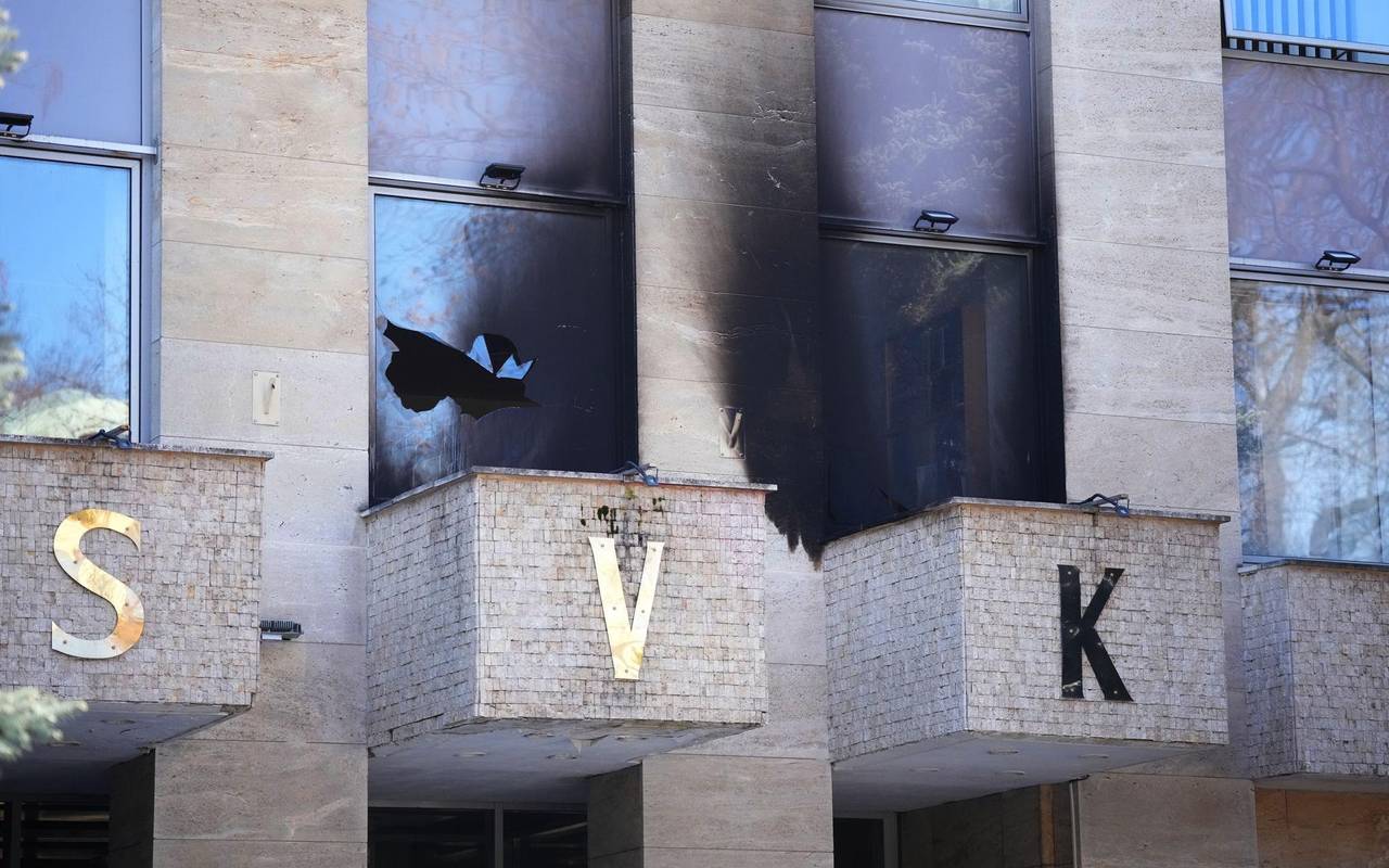 Brandanschlag auf russisches Kulturzentrum in Prag