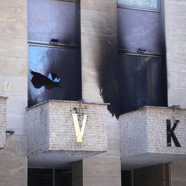 Brandanschlag auf russisches Kulturzentrum in Prag