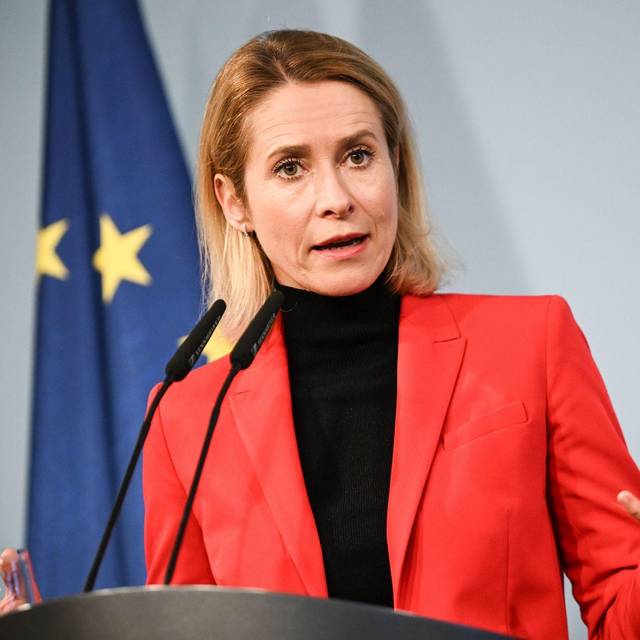 EU-Außenbeauftragte Kallas