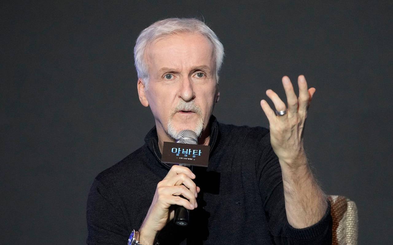 Produzent James Cameron
