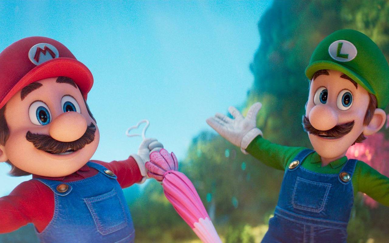 Kinostart - "Der Super Mario Galaxy Film"