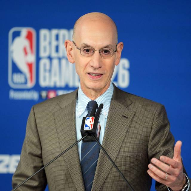 NBA-Commissioner Adam Silver