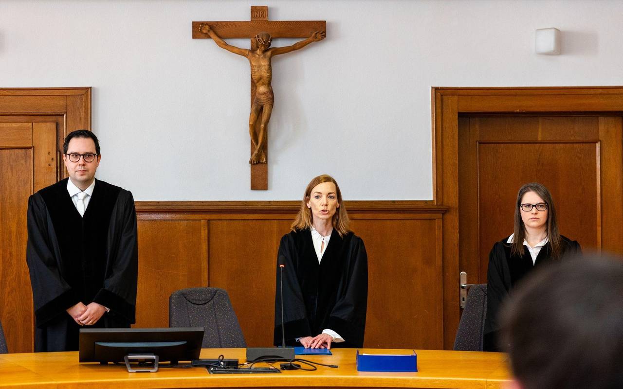 Prozess um Tötung von Polizisten in Völklingen