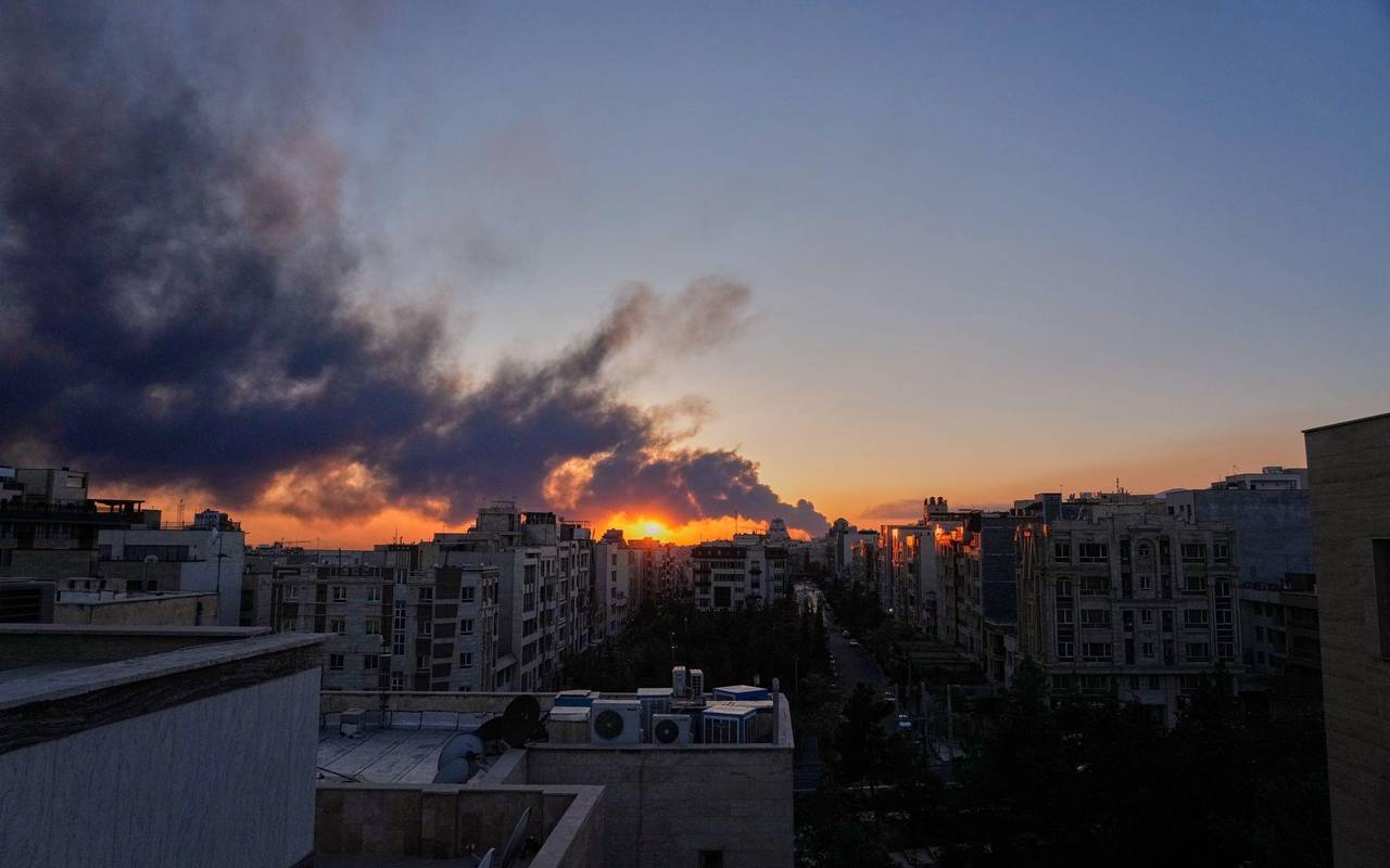 Iran-Krieg - Teheran