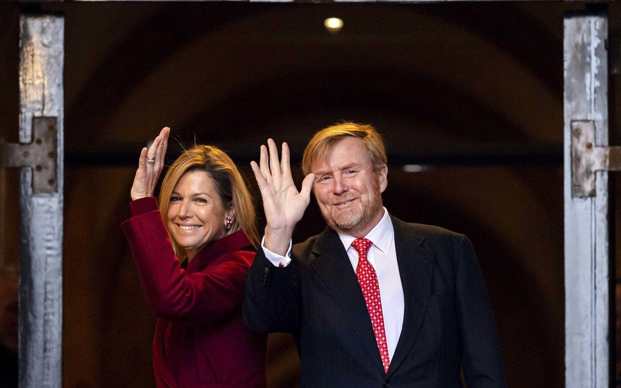 König Willem-Alexander der Niederlande und Königin Máxima