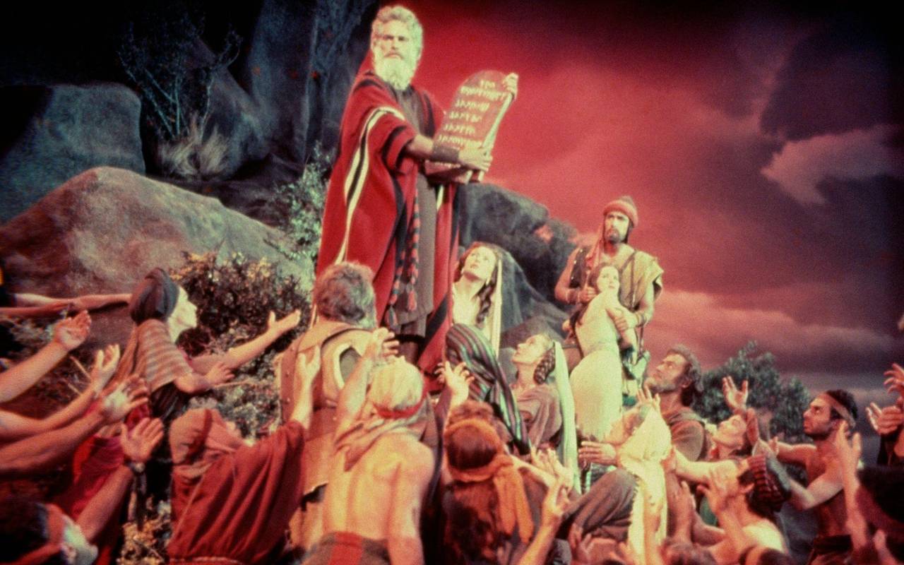 "Die zehn Gebote" in der ARD