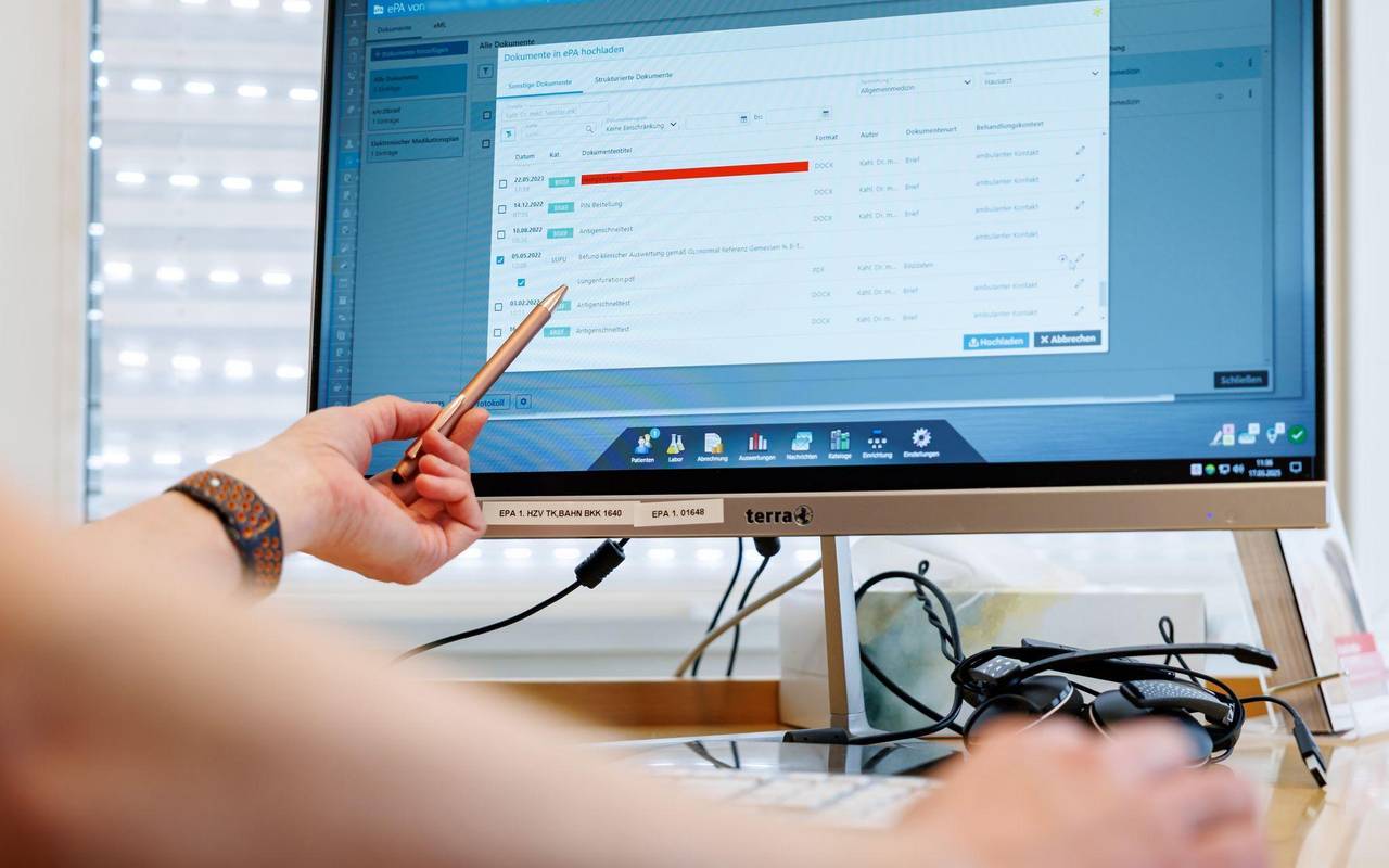 Terminbuchungen über E-Patientenakten geplant