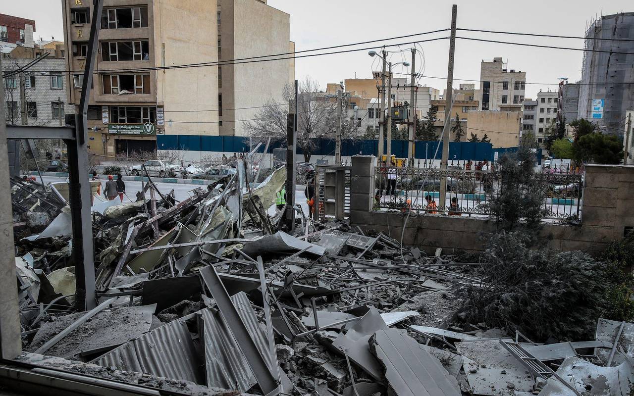 Iran-Krieg - Teheran