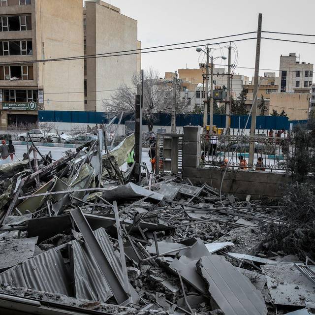 Iran-Krieg - Teheran