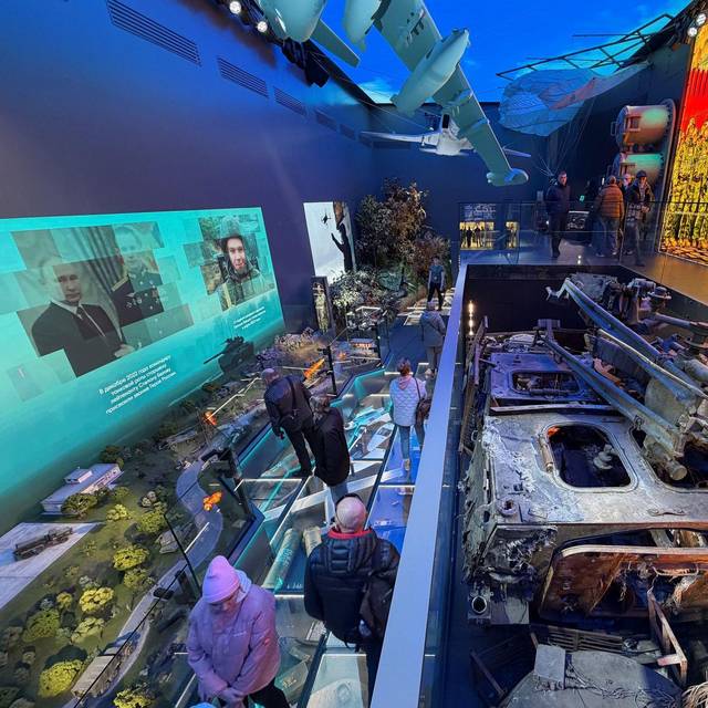 Kriegsmuseum in Moskau