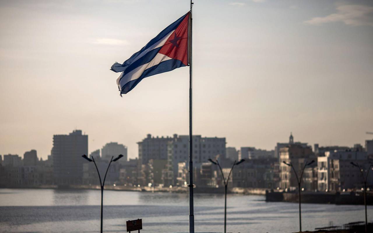 Straßenszene in Havanna