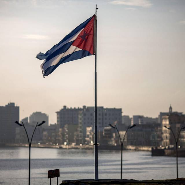 Straßenszene in Havanna