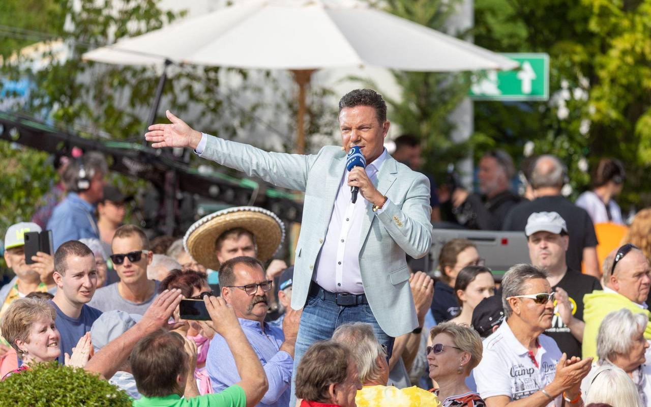 Entertainer und Moderator Stefan Mross