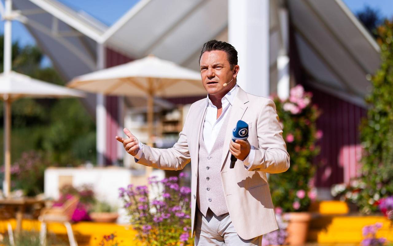 Entertainer und Moderator Stefan Mross