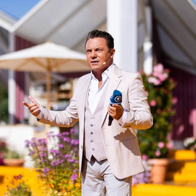 Entertainer und Moderator Stefan Mross