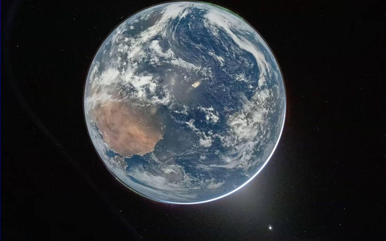 Nasa-Mondmission «Artemis 2» - Erdkugel