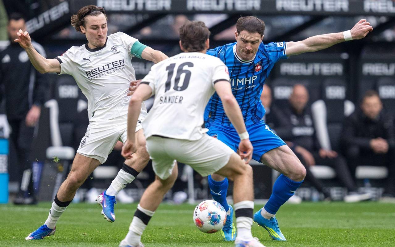 Borussia Mönchengladbach - 1. FC Heidenheim